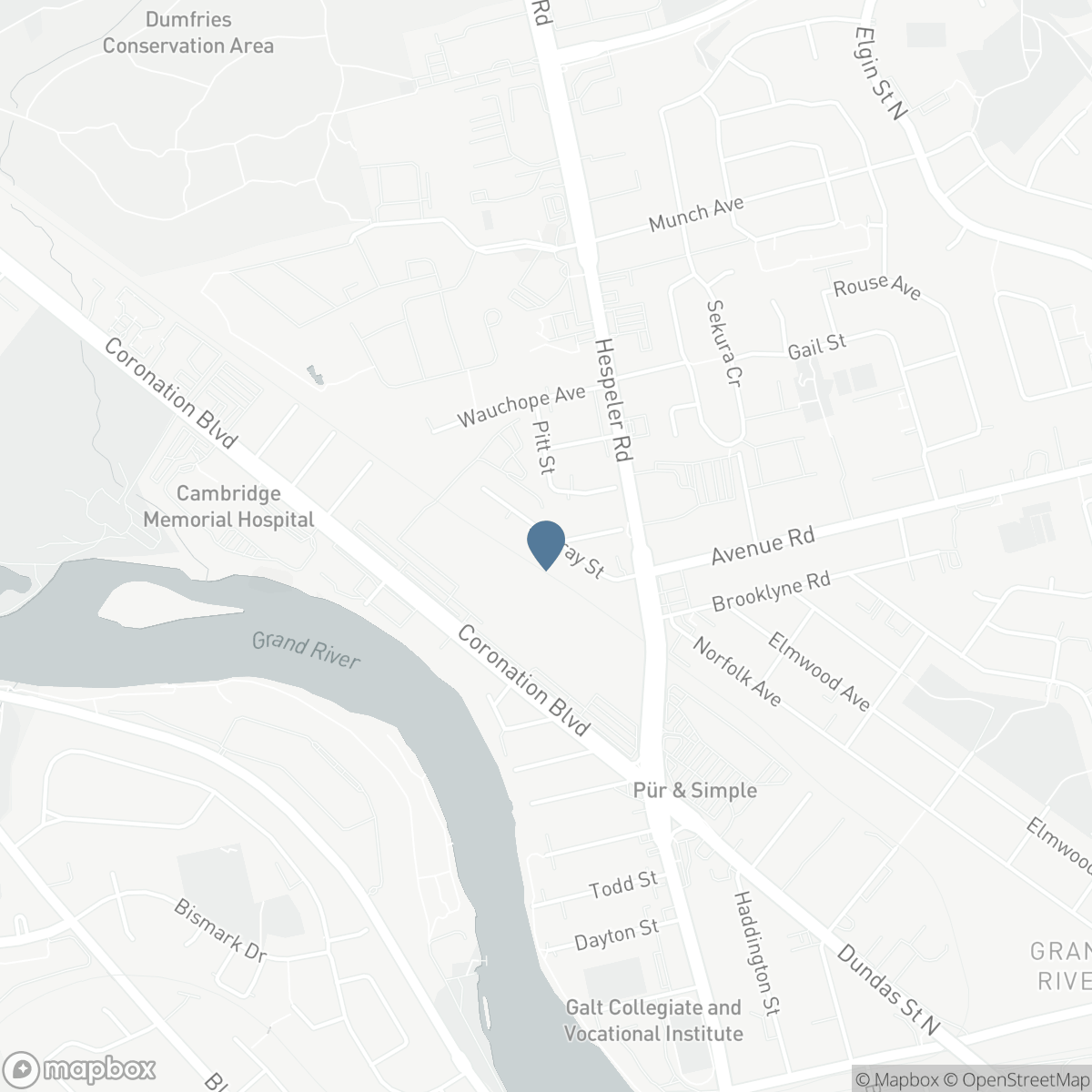 32 JAFFRAY Street, Cambridge, Ontario N1R 3H9